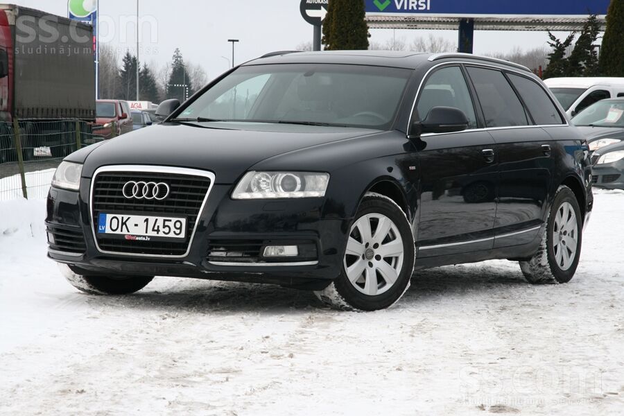Audi No Vācijas A6 S-Line 2.0tdi, 125kw/170zs.