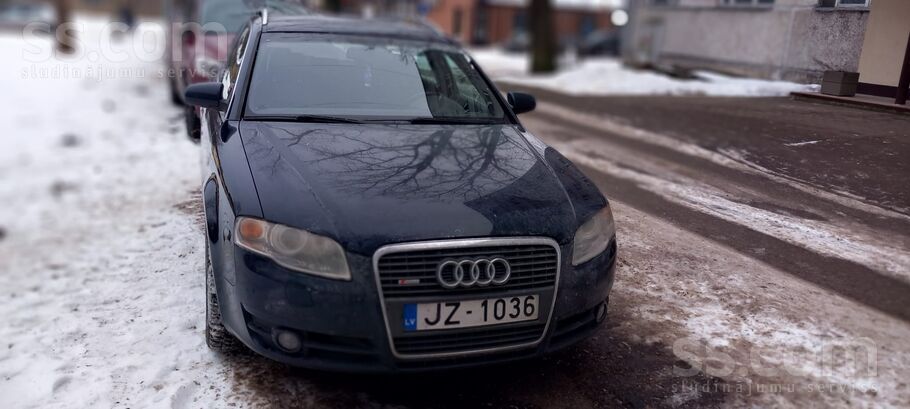 Audi Audi a4 b7, automašīna ir labā stāvoklī, машина вл