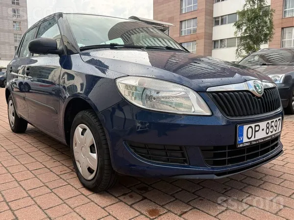 Skoda Fabia - 1