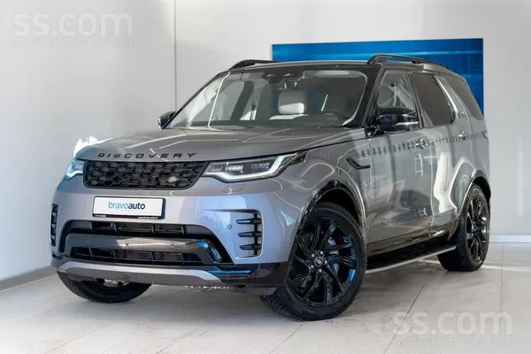 Land-rover Land Rover Discovery 3.0D 7 vietas Ražotāja garant