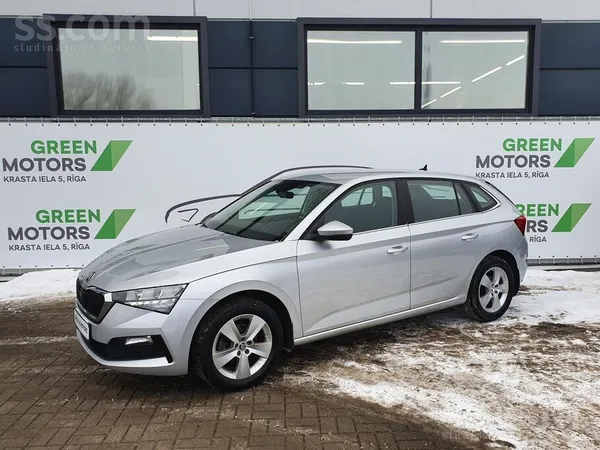 Skoda Škoda Scala Ambition Plus. 
