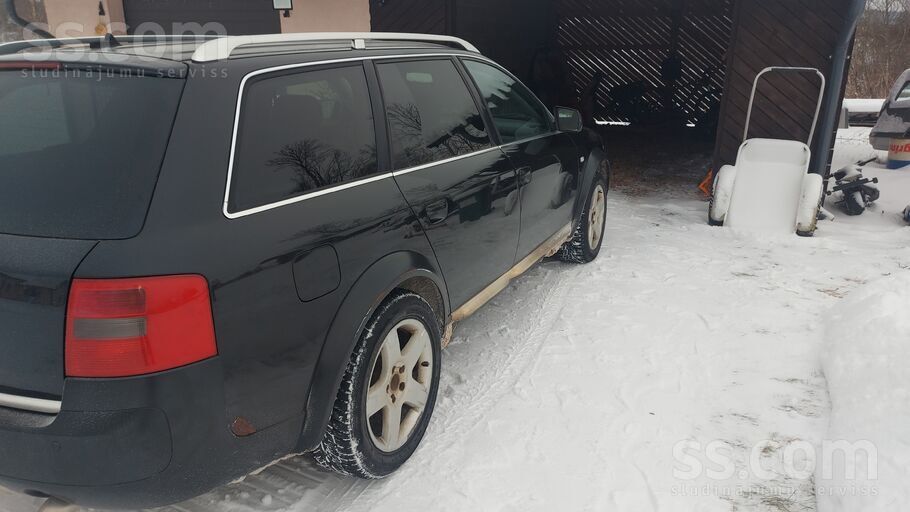 Pārdod auto ar jaunu apskati. 2.5 tdi. 180zs. Motora kods Bau. Dumainiba 0.1
