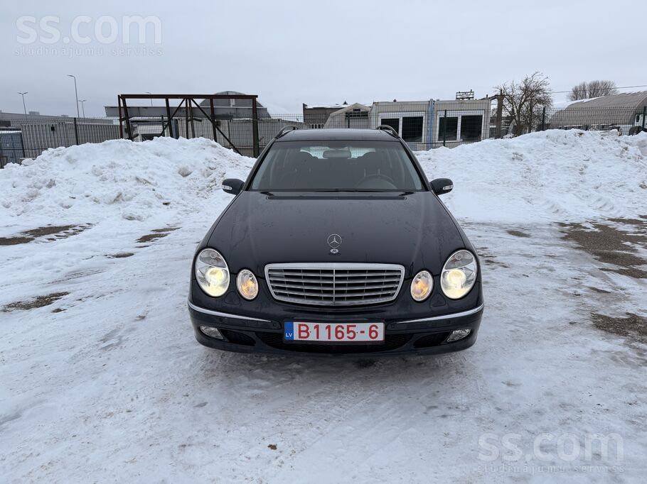 Mercedes 2.1d 110kw ar automātisko pārnesumkārbu. Ievests n