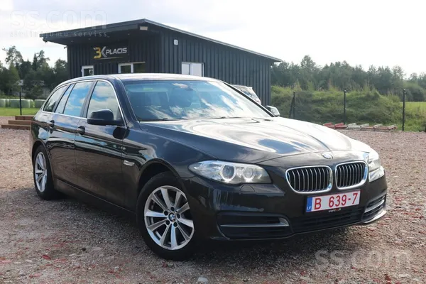 BMW 520 - 1