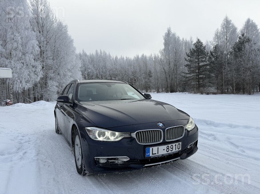 BMW Pārdodu koptu un labi uzturētu BMW 320d. Auto vien