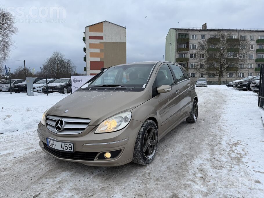Mercedes-Benz B200 2008.g. 2.0 103kw dīzeļa dzinējs ar automātisko ātrumkārb