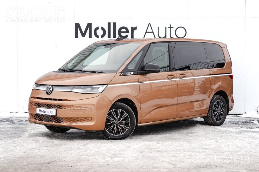Volkswagen Multivan 2.0Tsi (204zs) ar automātisko Dsg Pārnesumkārbu.
Rūp