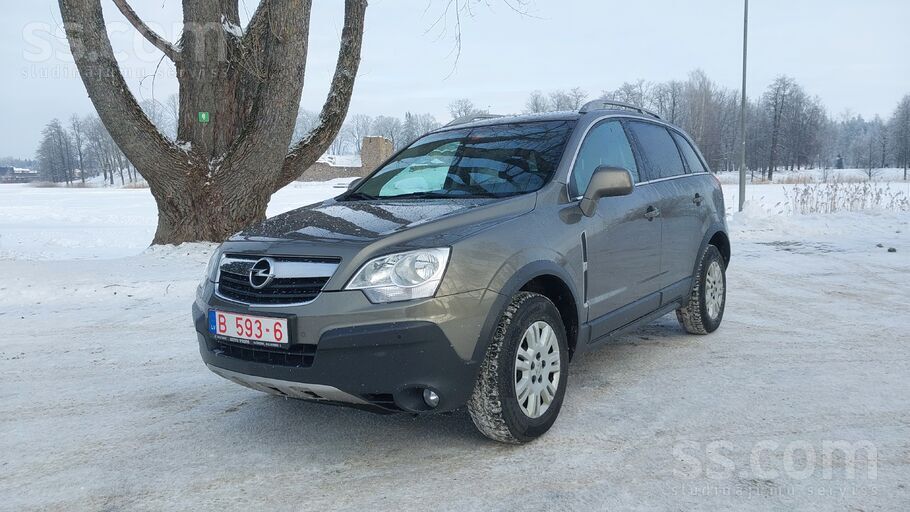 Pardod Opel Antara. 2009.gada. 2.0 Dizelis(110Kw). Pilnpiedzina. Automatiska