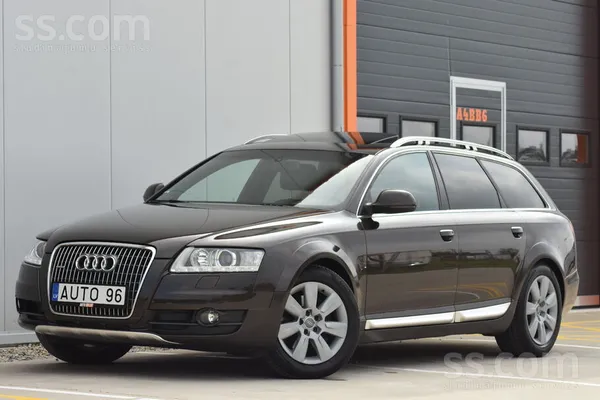 Tikko ievests Audi A6 Allroad, Facelift, Individual, 2.7 Tdi, 190z. s. , aut