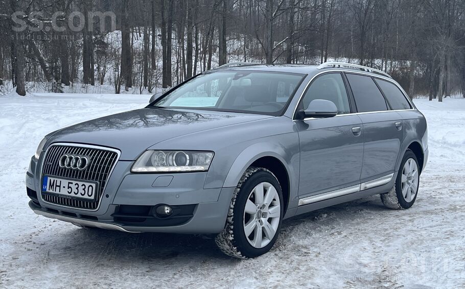 Audi Audi A6 Allroad Quattro, Facelift 3.0D, 176Kw