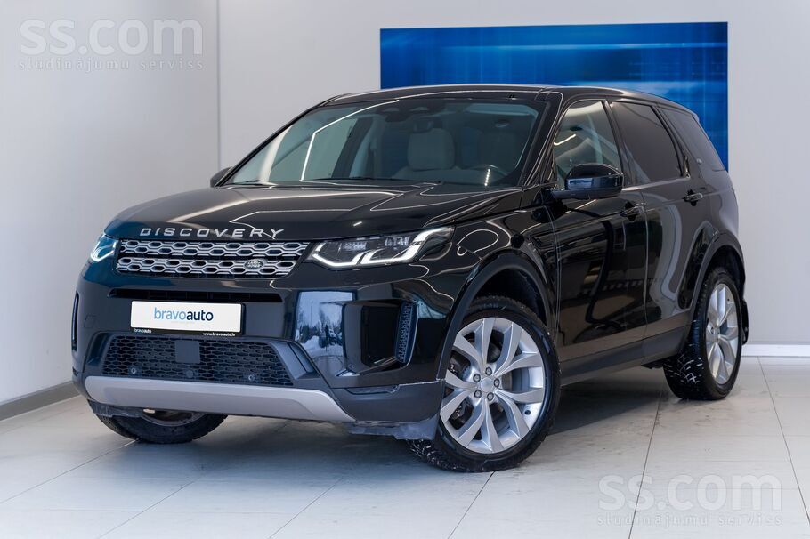 Land Rover Discovery Sport 2.0D Ražotāja garantija līdz 2028 gadam vai 150 0