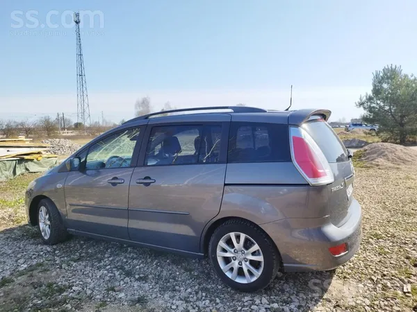 Mazda Mazda5 Restyling Edition. В очень хорошем техничес