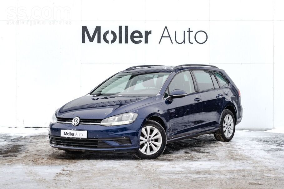 Volkswagen Volkswagen Golf 1.6Tdi (116Zs) ar manuālo pārnesum
