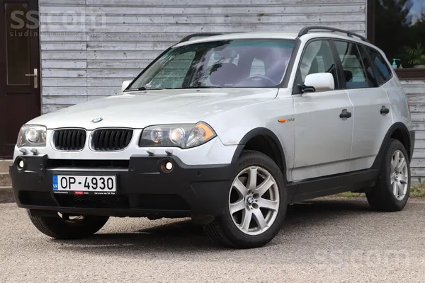 BMW BMW X3, 2.0d (110Kw / 150Zs) dīzelis. Pirmās reģis
