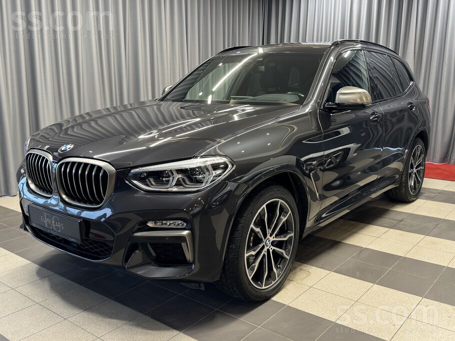 BMW Garantija. BMW X3 M40d xDrive M Sport 240 kW/333 z
