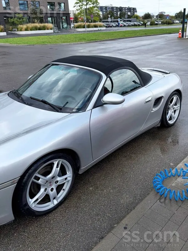 Porsche Porsche Boxster 986, 2.5 dzinējs