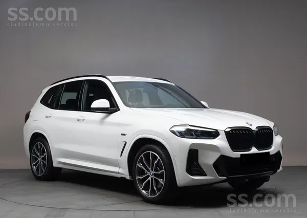 BMW BMW X3 G01 30E 292Zs X-Drive M-Sportpaket Facelift