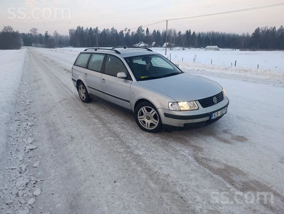 Volkswagen Pārdod labu pasat b5 1.9 tdi lec no pus apgrizeina