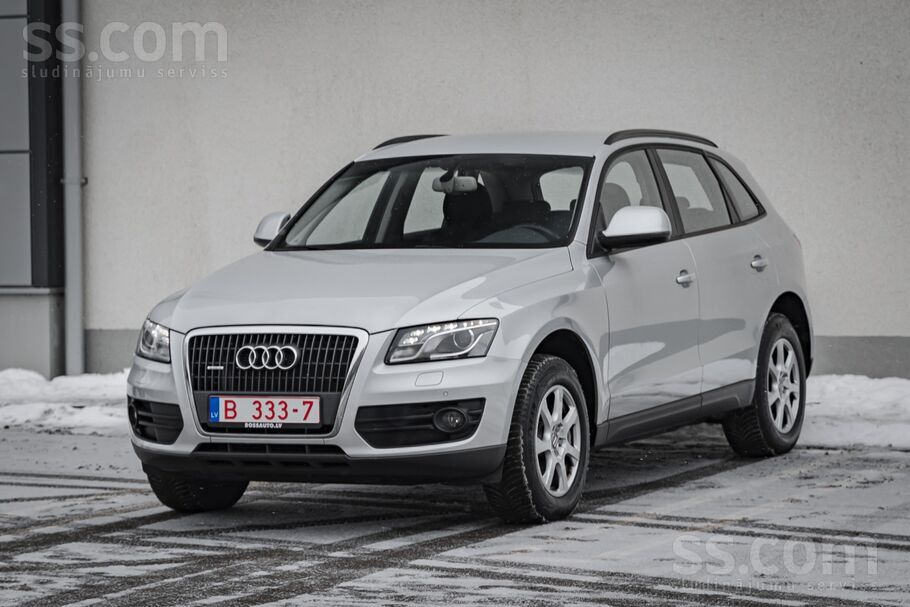 Audi Audi Q5 Quattro 2.0 benzīns 132kw Vācija, Mehānika