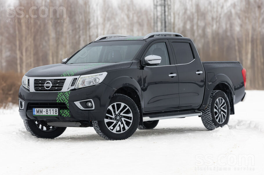 Nissan Nissan navara, 2.3 dīzelis, 140kw, automāts. 