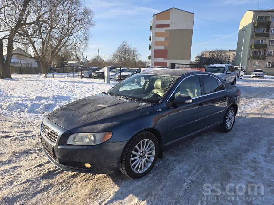Volvo Volvo S80 2006.g. 2.4d 136 kW dzinējs ar automātis