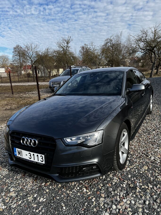 Audi Labi uzturēts auto - apstrādāts ar keramisko pārkl