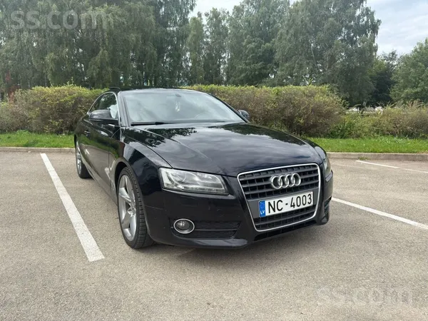 Audi A5 kupeja. 