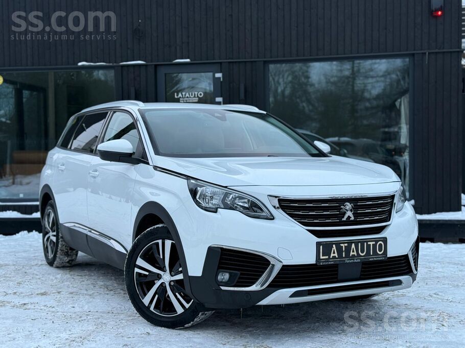 Peugeot Lizings/maiņa Peugeout 5008 1.5d/ 7 vietas/ 82000k
