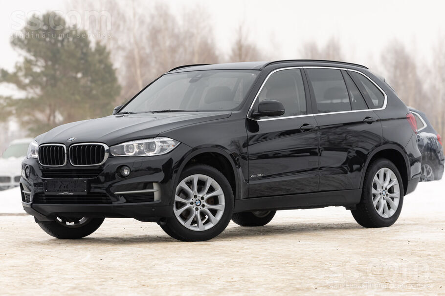 BMW Bmw X5, 3.0 dīzelis, 190kw, automāts. 