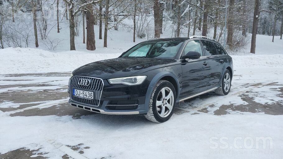 Pardod Audi A6 Allroad Quattro. 2015.gada. 3.0 dizelis(160kw). Nobraukums ti