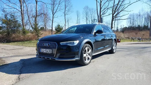 Audi Pardod Audi A6 Allroad Quattro. 2015.gada. 3.0 diz