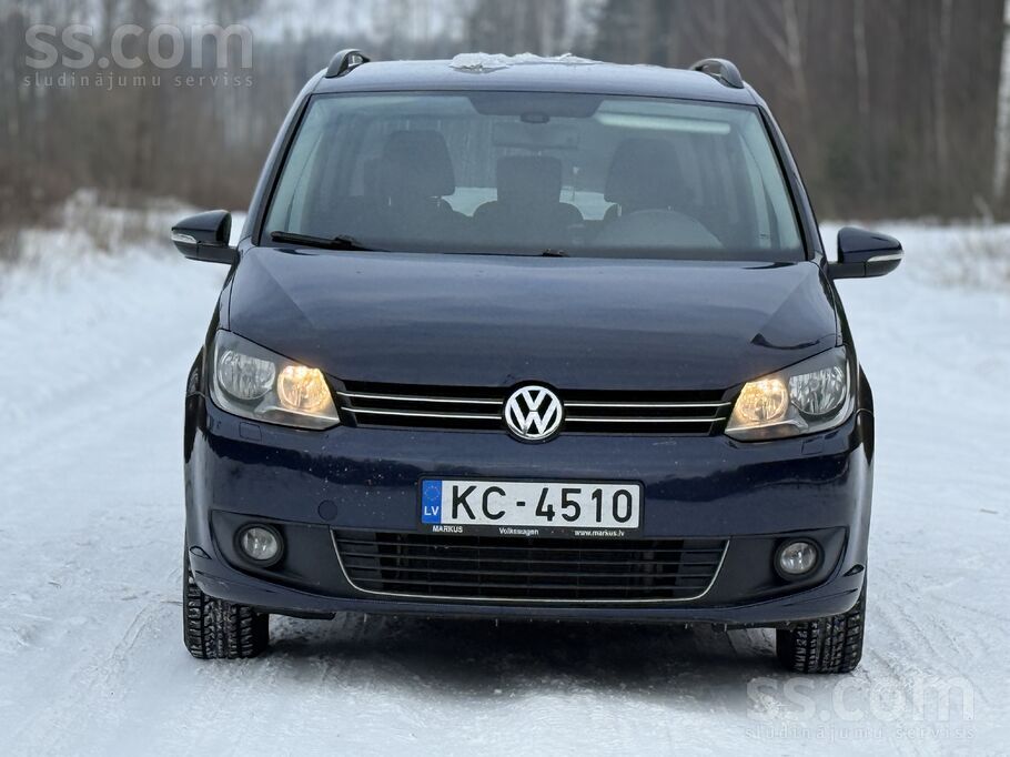 Pārdodas tourana 2011 gads 1.6 dizels 77kw .
Tehniska daļa ir pilnīga kārtī