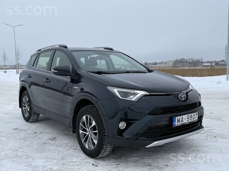 Toyota Toyota Rav4 Luxury Hybrid, 2019, 2.5 benzīns / ele