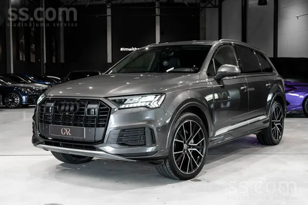 Audi Audi Q7 50 Tdi S-Line Quattro ar 210 kW dzinēju. C