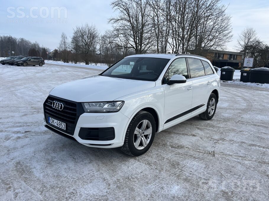 Audi Tirgojas labs Q7. 200kw.