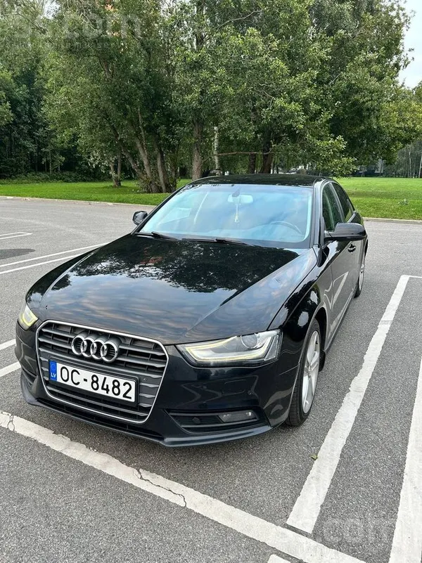 Audi Audi A4 B8, 2012 года.