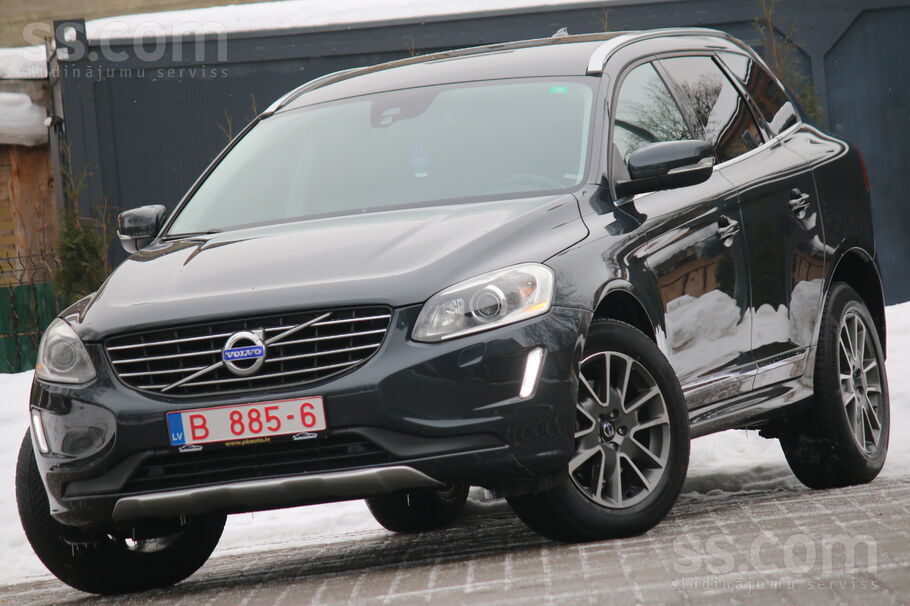 Volvo Tikko ievests Volvo Xc60 2.0D4 181zs. 