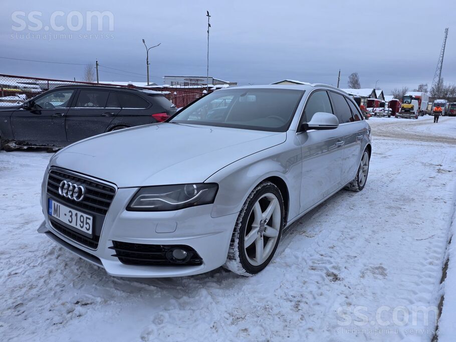 Audi Audi A4 B8 ar Abt Power oriģinālo rūpnīcas čiptūni