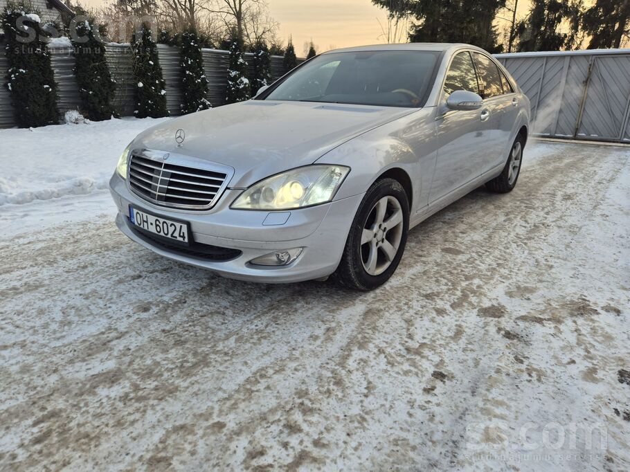 Mercedes Daudz kas samainīts. Ķēde , turbīna , siltummainis