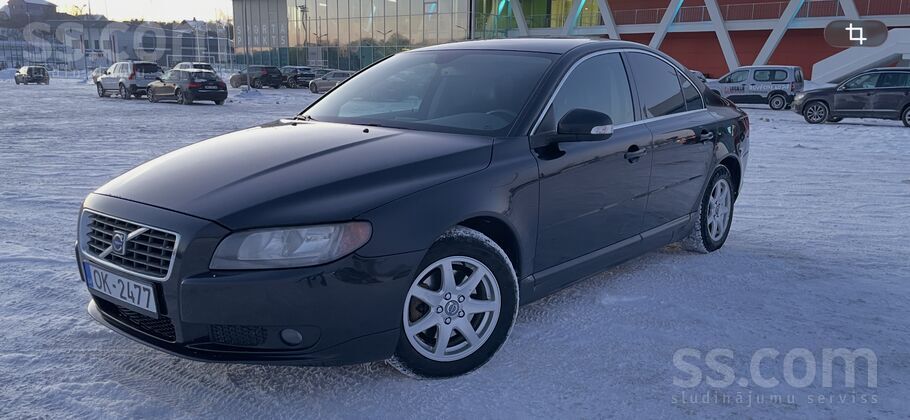 Volvo Volvo S80 2007 год. 2.4 дизель. 136kw. Т. О только