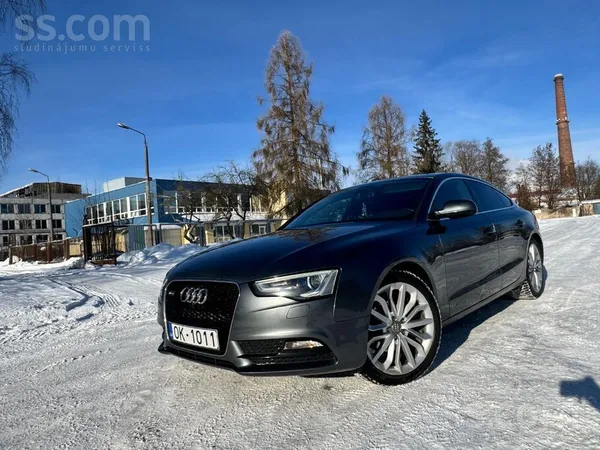 Audi Pārdodas audi A5 Sportback S-Line 3.0 dīzelis 150k