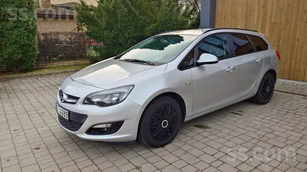 Opel Opel Astra Sports Tourer Ecoflex 2014 1.6 Cdti, 81