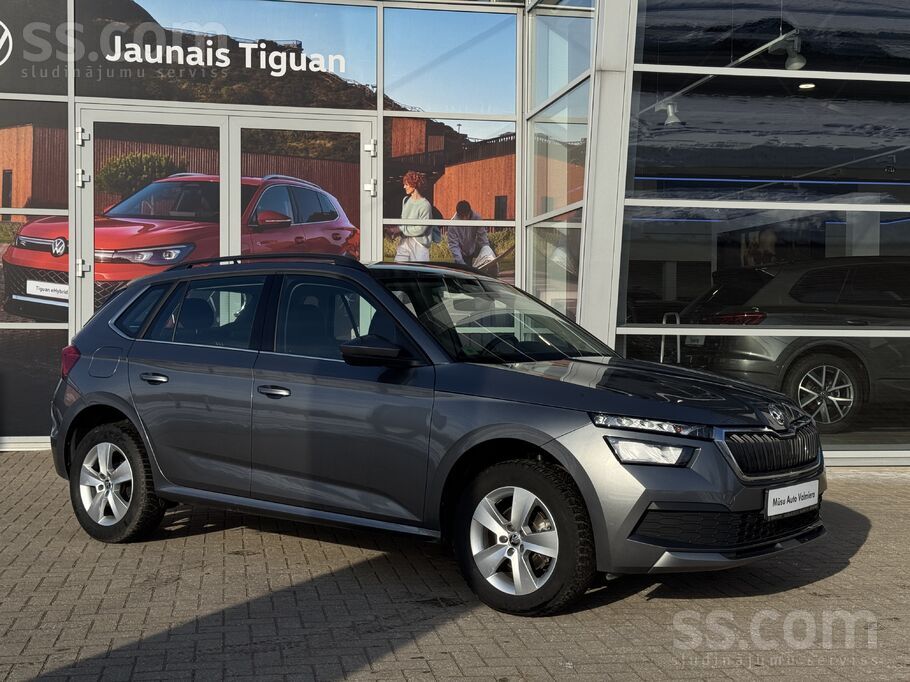 Škoda Kamiq 1.0l benzīns (110 zs) Dsg Automātiskā pārnesumkārba. Cena norādī