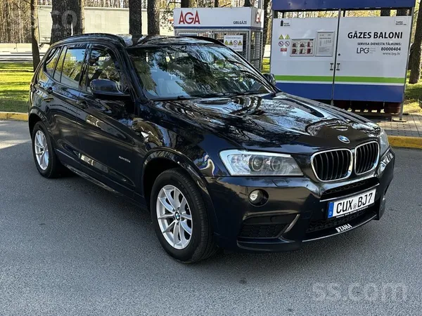 BMW Tikko ievests, Pārdodu BMW X3, 2012. gada, 2.0 dīz