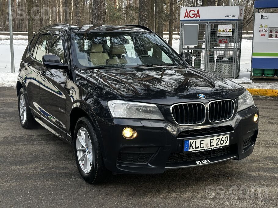 BMW Tikko ievests, Pārdodu BMW X3, 2012. gada, 2.0 dīz
