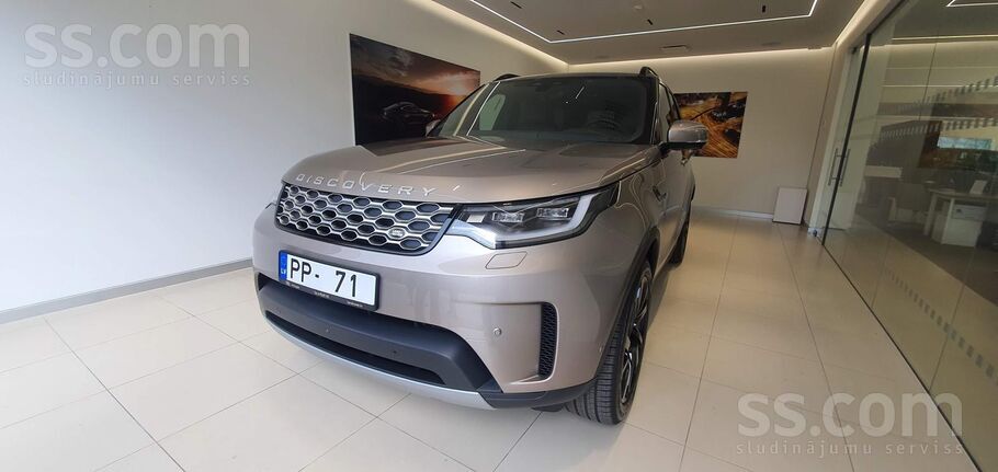 Land-rover Land Rover Discovery 3.0 dīzelis 183kw, Automāts, 