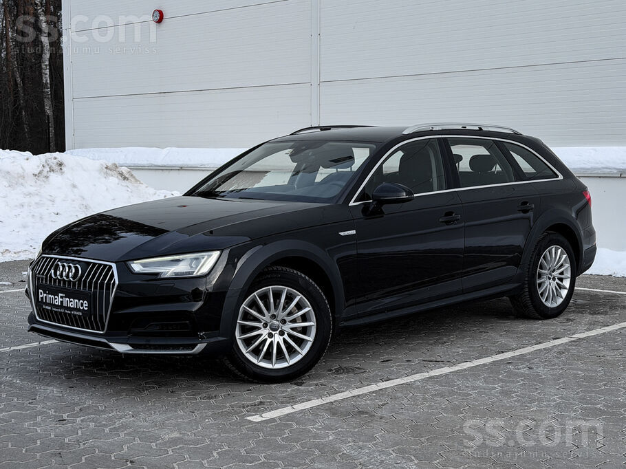 Audi No Vācijas Audi A4 Allroad Quattro 2.0D, oriģināls