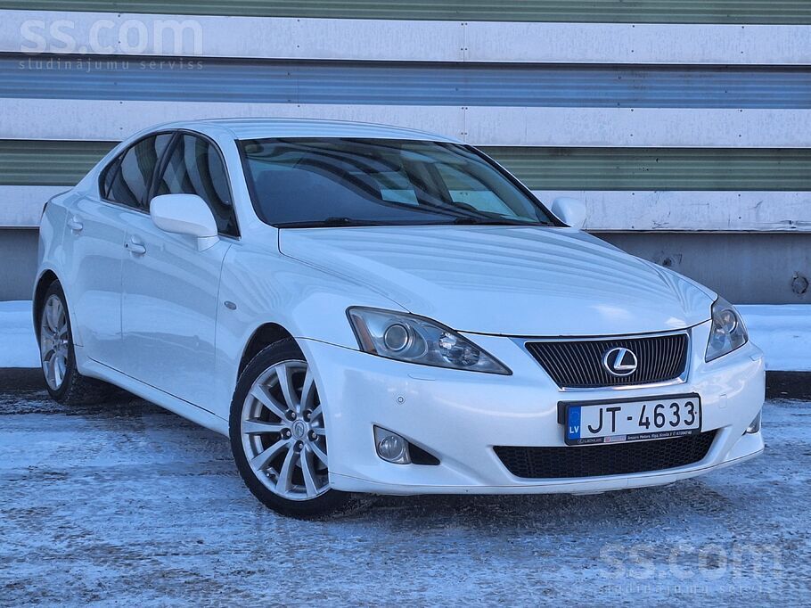 Lexus Is250, benzīns, automāts, melns ādas salons, keyle