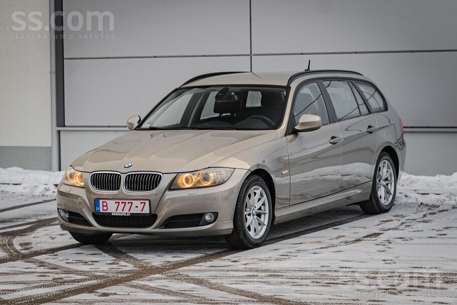 BMW BMW 320D Facelift 2.0 dīzelis 130kw Vācija, Automā
