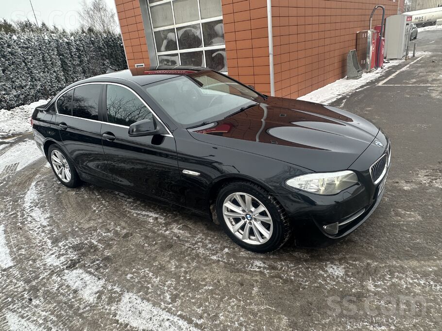 BMW Pārdodu BMW F10 2.0d 135kw, pārbaudāms nobraukums,
